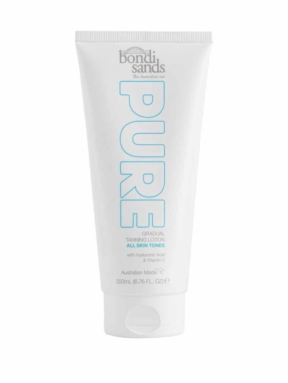 Two Bondi Sands Pure Gradual Tanning Lotion Duo
